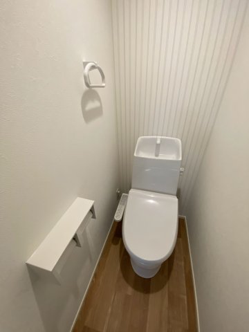 パステールグラン新臼井田のトイレ写真