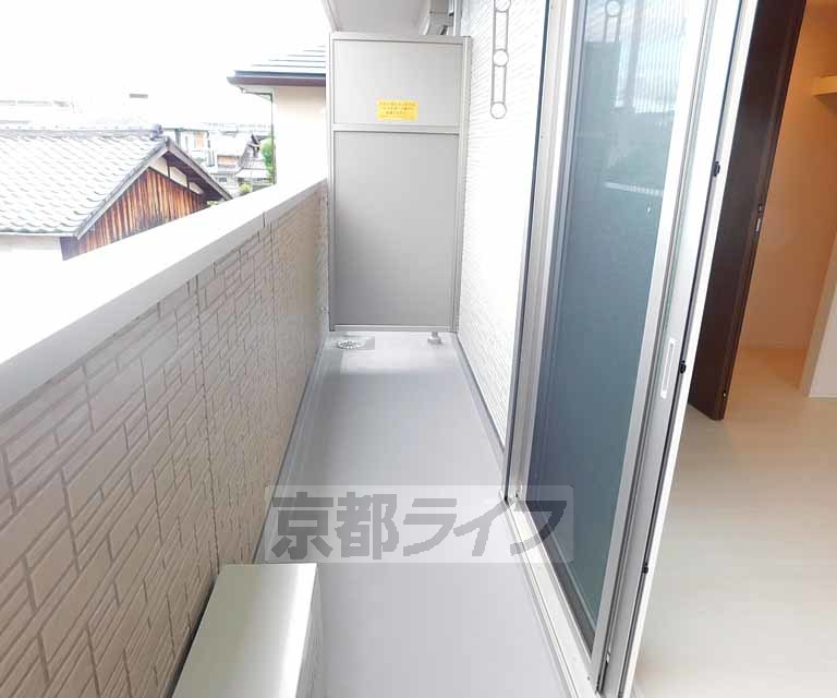 バルコニー　ベランダも広々してますね。