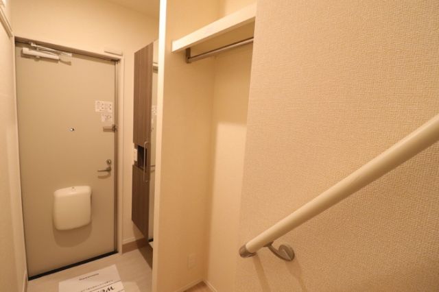 クリスタルソレイユの玄関写真