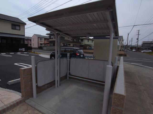 その他共有部分　駐輪場