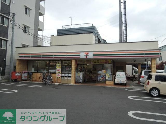 コンビニ　セブンイレブン川崎北加瀬店（コンビニ）まで247m