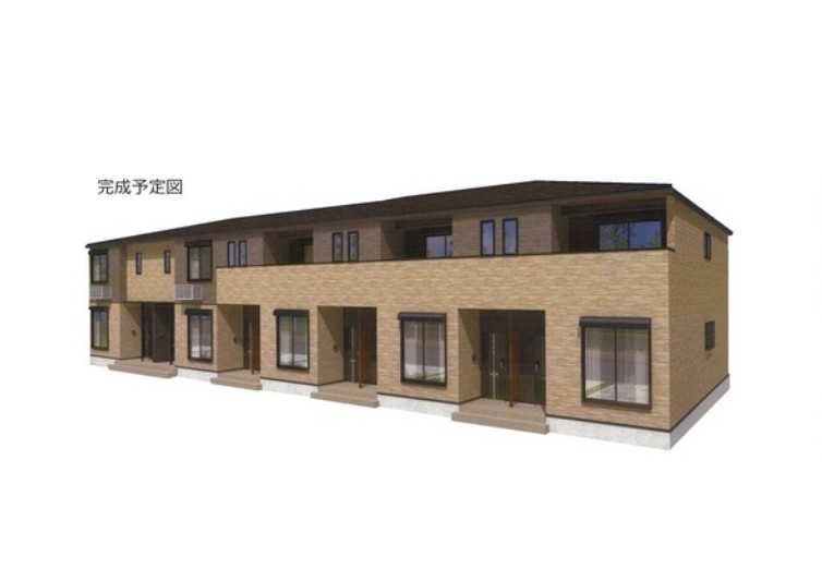 建物外観　完成予想図