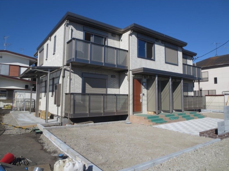 建物外観　耐震・耐火性に優れたセキスイハイム施工の賃貸