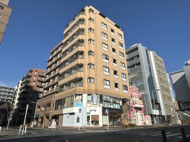 建物外観　陽当たり良好