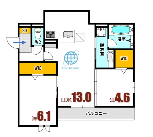 間取り図