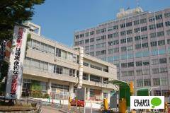役所　松戸市役所（役所）まで5290m