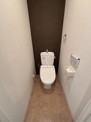 Makiki garden placeのトイレ写真
