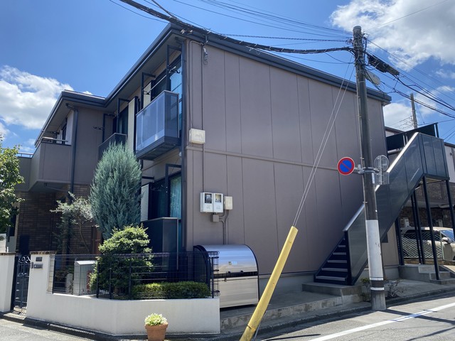 建物外観　小田急電鉄小田原線　豪徳寺　徒歩　１２分☆