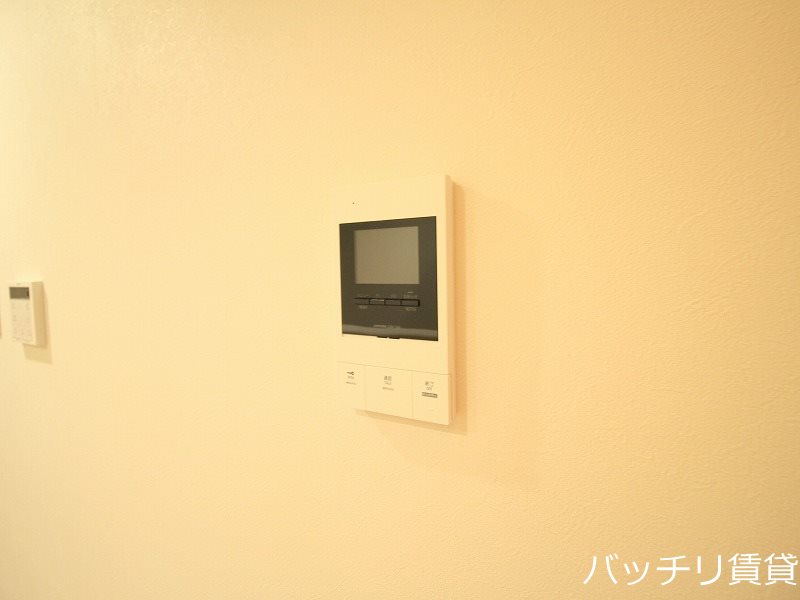 セキュリティ　※同マンション別部屋写真の為、現状優先。