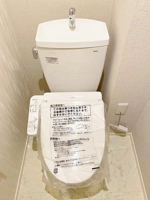 トイレ　★温水洗浄便座付トイレ★