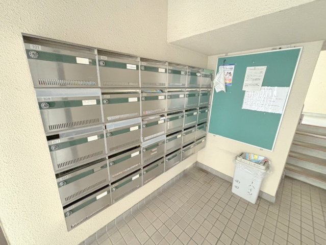 サニーハイツの外観写真