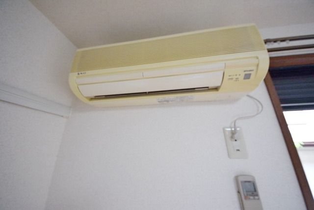 眺望　エアコン