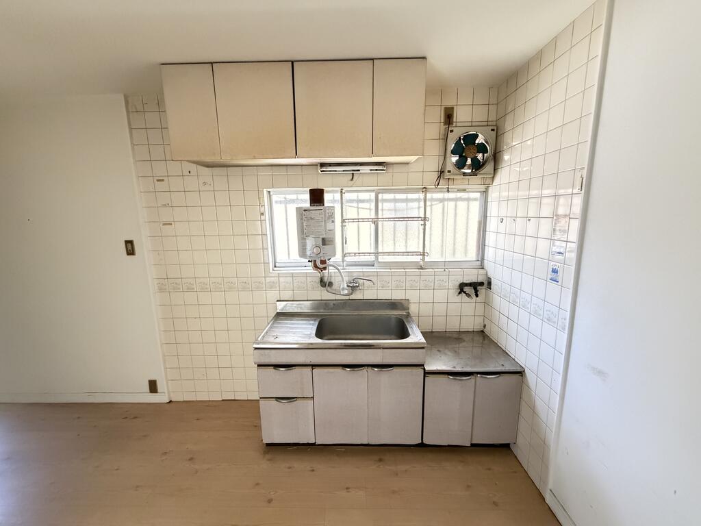 浜寺諏訪森西テラスハウスのキッチン写真