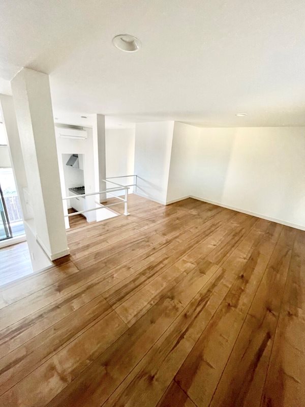 エントランス　実際のお部屋の写真です