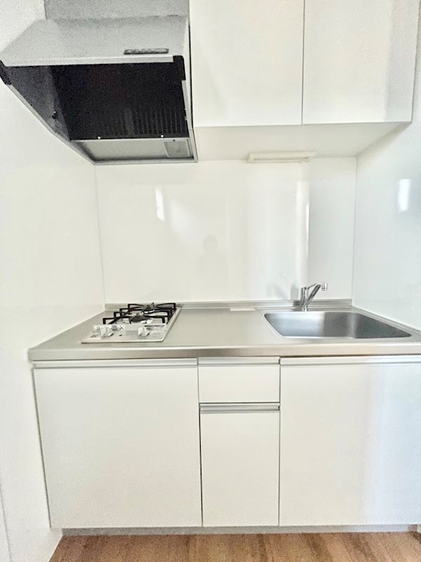 キッチン　実際のお部屋の写真です
