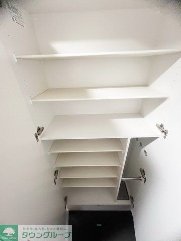 収納　設備