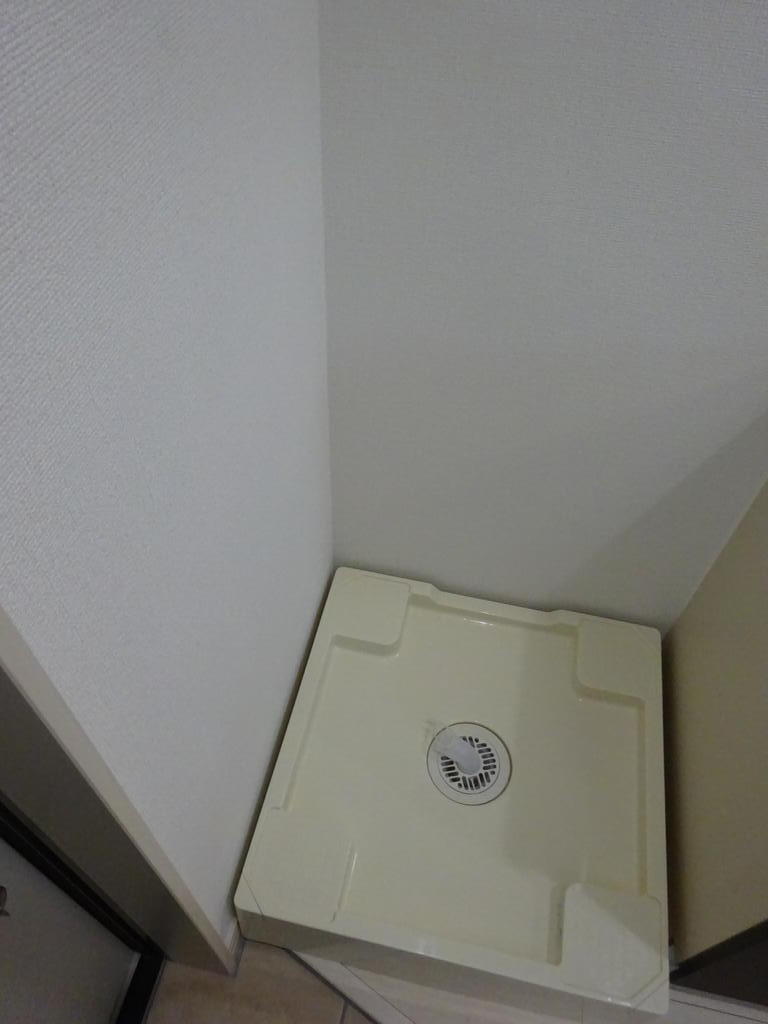 その他設備　洗濯機置場