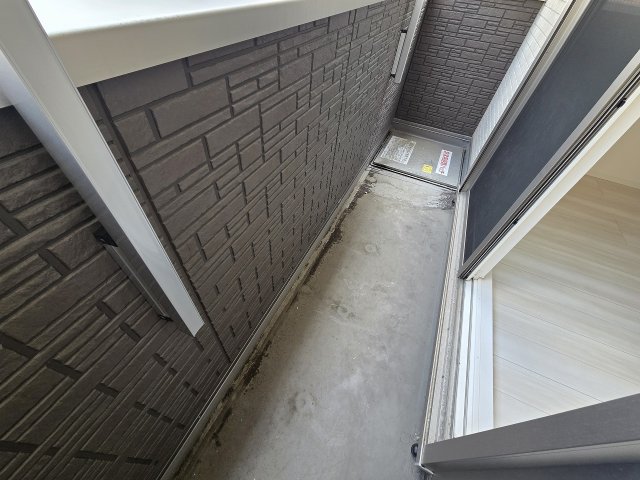 バルコニー　バルコニーがあります