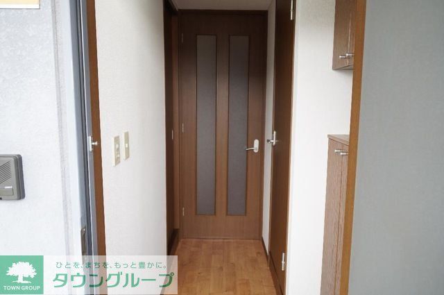 玄関　お問合せはタウンハウジングまで！※現地待合わせ相談可能