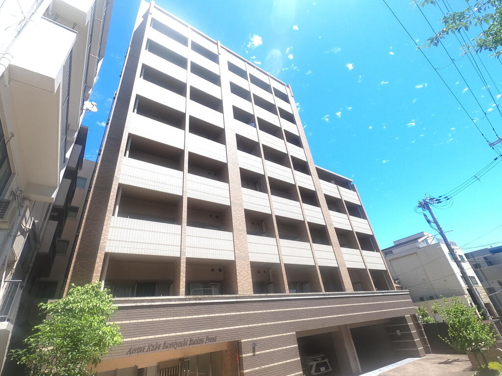 建物外観　分譲マンションです