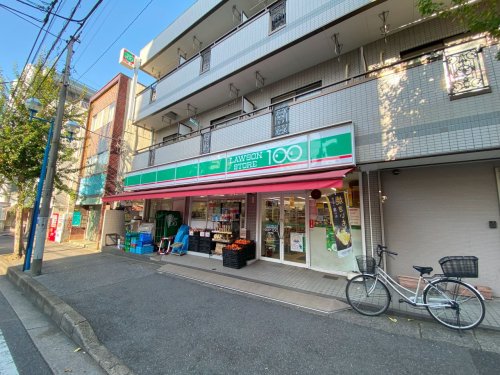 コンビニ　ローソンストア100 LS北松戸店（コンビニ）まで435m