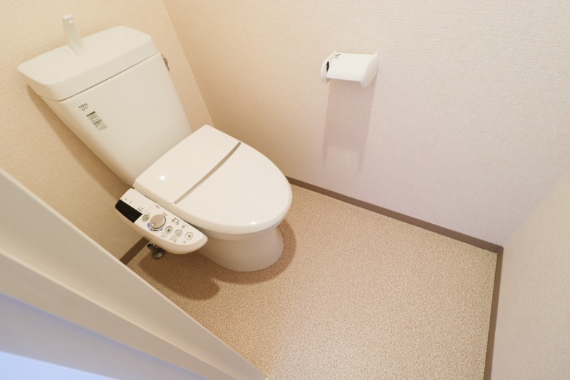 トイレ　図面と現状に相違がある場合には現状を優先