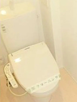 トイレ　別タイプ部屋　参考写真です