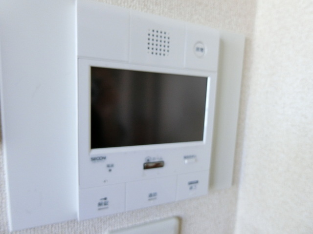 セキュリティ　※前期募集時の写真です