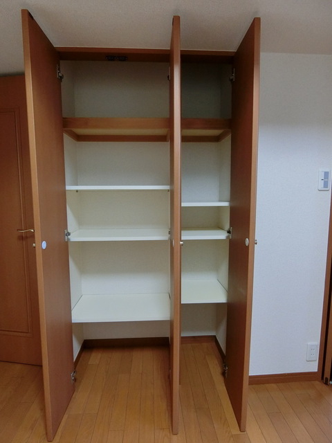 収納　※前期募集時の写真です