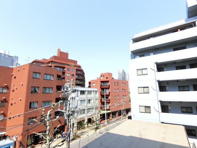 眺望　※前期募集時の写真です