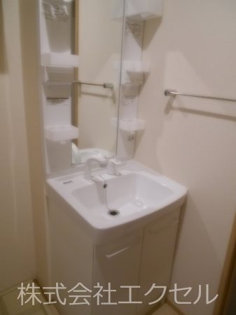 洗面設備　同等タイプのイメージ画像です。