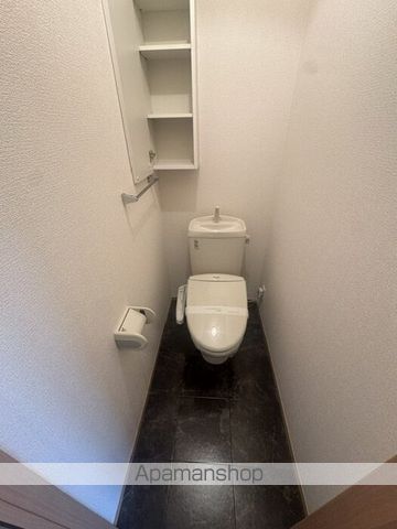 サンパティークのトイレ写真