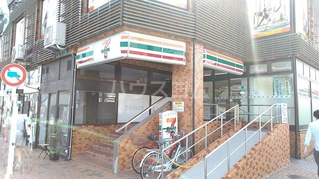 コンビニ　セブンイレブン 浜田山メインロード店（コンビニ）まで613m