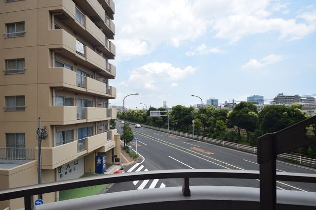 眺望　★バルコニーからの景色★