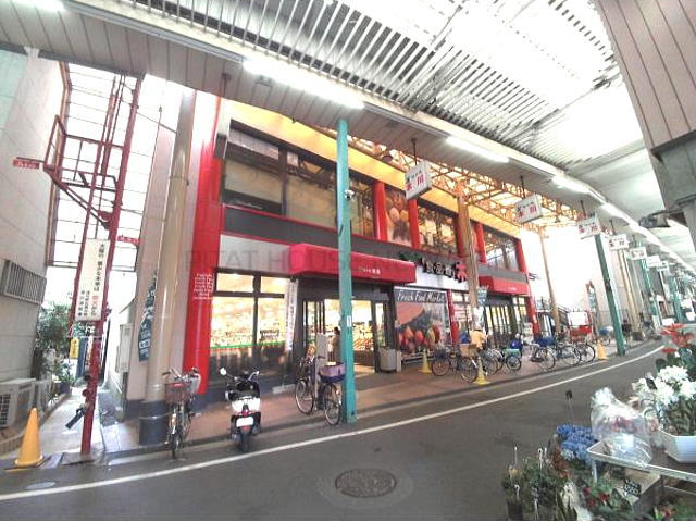 スーパー　食品館アプロ木川店（スーパー）まで417m
