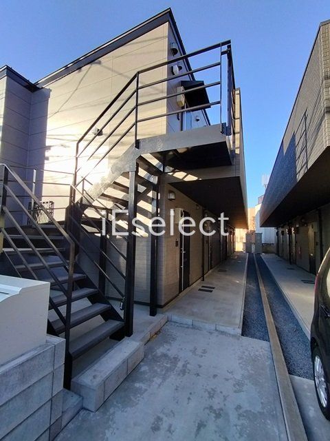 エントランス　建物入り口部分です