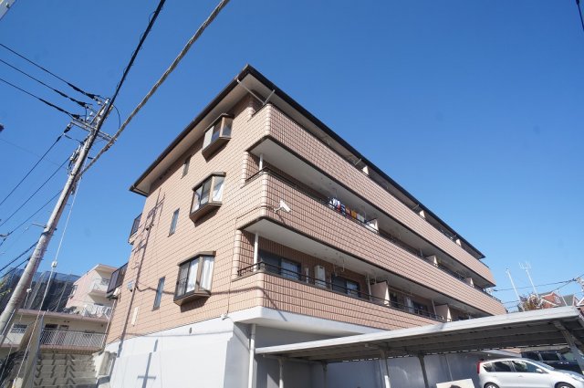 建物外観　積水ハウス施工の賃貸住宅シャーメゾン♪ペットOK♪ワンちゃん