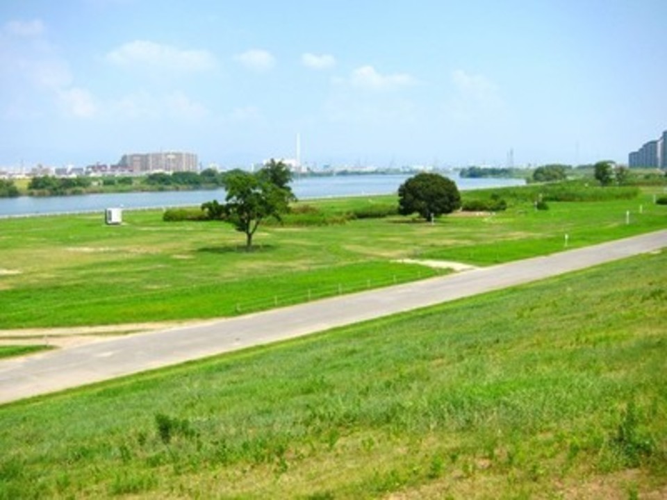 公園　淀川河川公園海老江地区テニスコート（公園）まで1841m