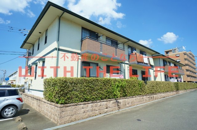 建物外観　外観は落ち着いています
