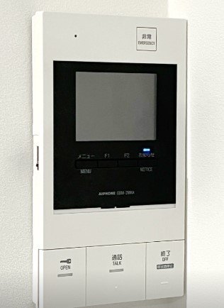 セキュリティ　☆安心のモニター付きインターフォン☆