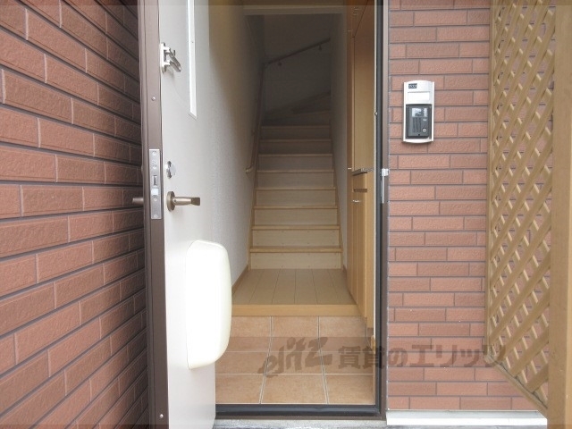 玄関　インターフォン