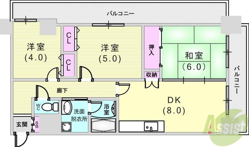 間取り図