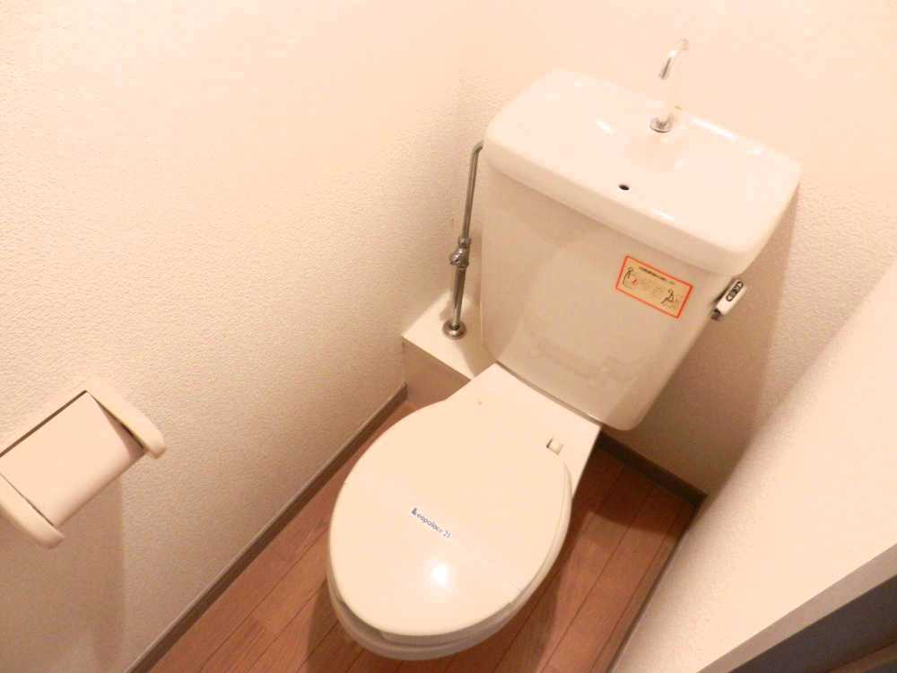 その他　温かみのある色調でリラックスできるトイレ