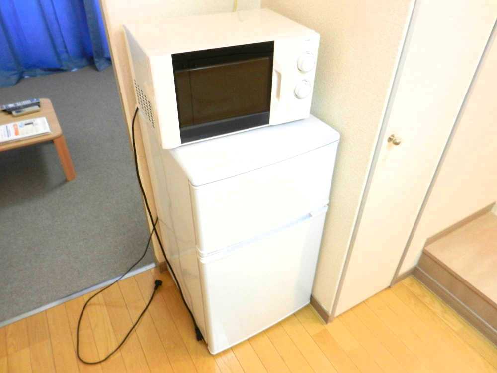 その他　電子レンジ・冷蔵庫つき♪