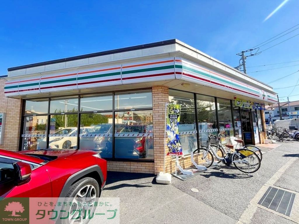 コンビニ　セブンイレブン逗子5丁目店（コンビニ）まで380m