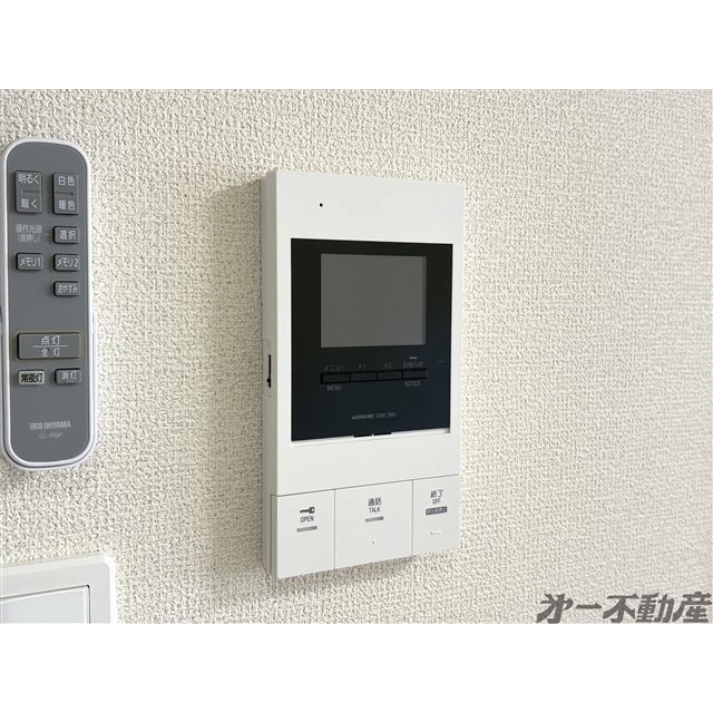 セキュリティ　ＴＶインターホン