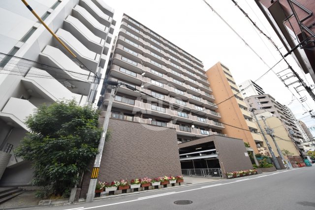 建物外観　ウエスト江戸堀　外観