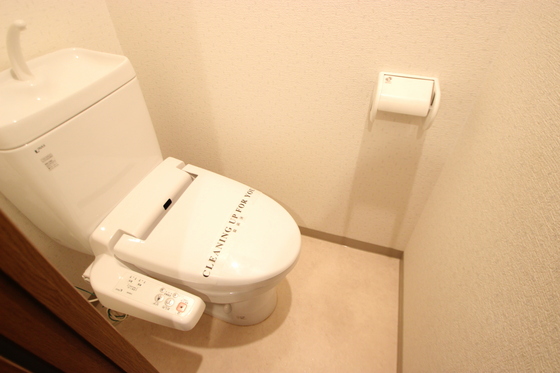 トイレ　※別号室の写真です