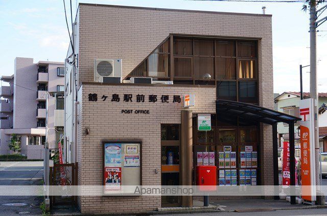 郵便局　鶴ヶ島駅前郵便局（郵便局）まで332m