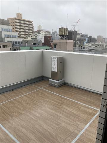 バルコニー